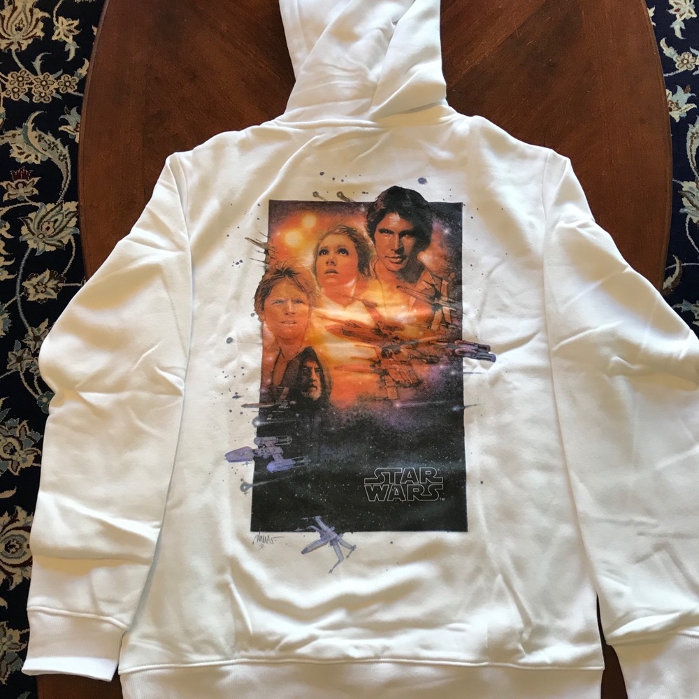 STAR WARS Hoodies M, L, XL, XXL New With Tag